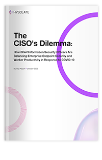 The CISOs Dilemma - book for resource lobby